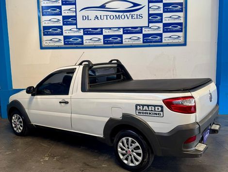 Fiat Strada Working 1.4 mpi Fire Flex 8V CS