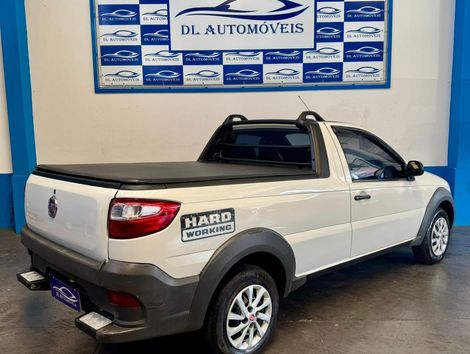 Fiat Strada Working 1.4 mpi Fire Flex 8V CS