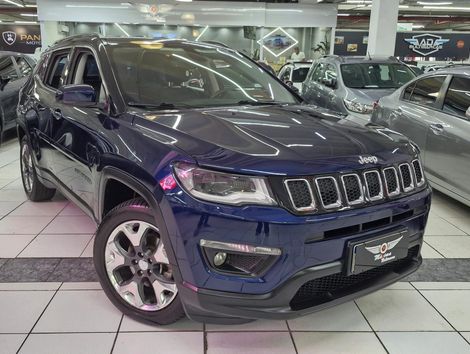 Jeep COMPASS LONGITUDE 2.0 4x2 Flex 16V Aut.