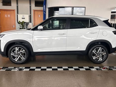 Hyundai Creta Platinum 1.0 TB 12V Flex Aut.