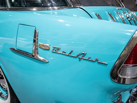 Chevrolet BEL AIR NOMAD