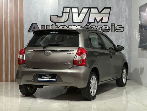Toyota ETIOS XLS 1.5 Flex 5p Aut.