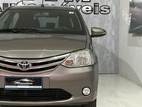Toyota ETIOS XLS 1.5 Flex 5p Aut.