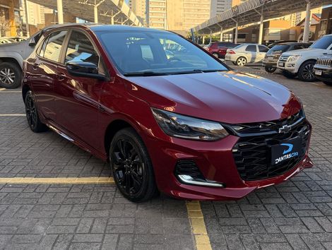 Chevrolet ONIX HATCH RS 1.0 TB 12V Flex 5p Aut.