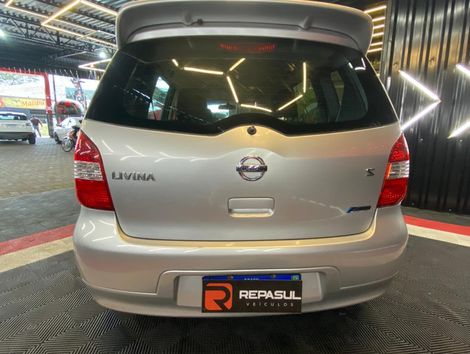 Nissan LIVINA S 1.6 16V Flex Fuel Mec.