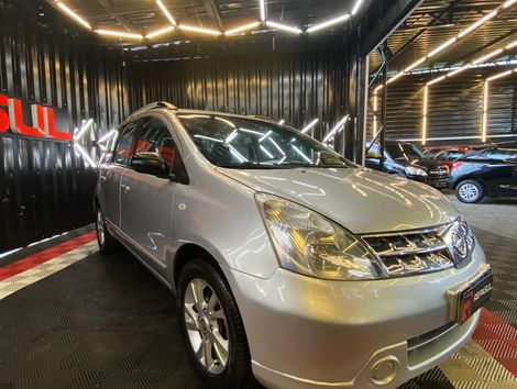 Nissan LIVINA S 1.6 16V Flex Fuel Mec.