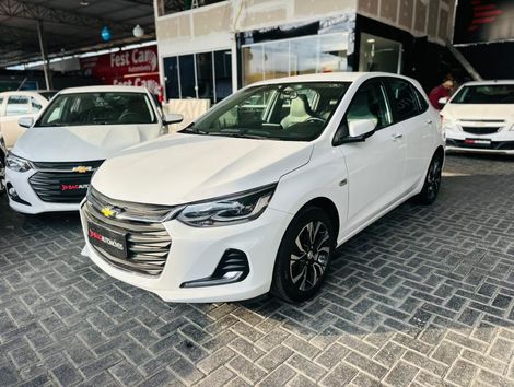 Chevrolet ONIX HATCH PREM. 1.0 12V TB Flex 5p Aut.