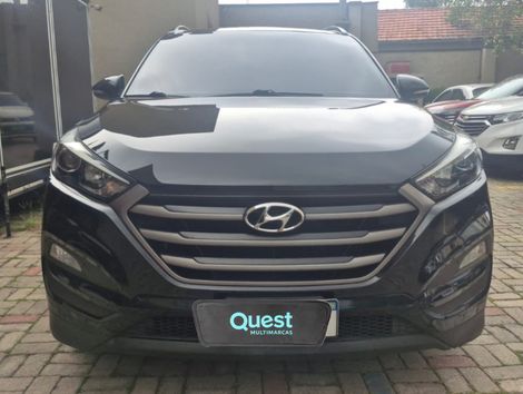 Hyundai Tucson GLS 1.6 Turbo 16V Aut.