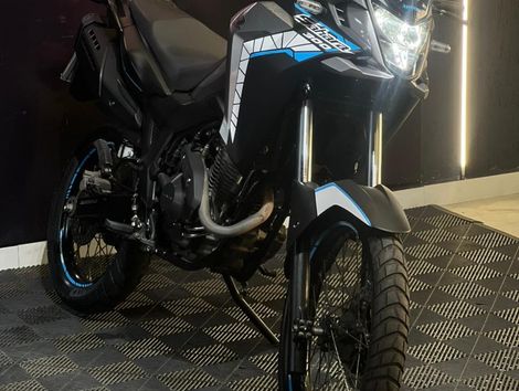 HONDA SAHARA 300 ABS FLEX