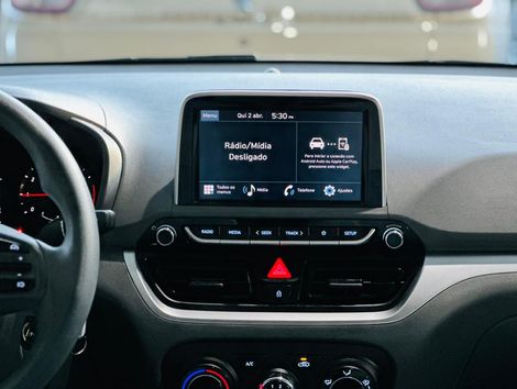 Hyundai HB20S Comfort Plus 1.0 Flex 12V Mec.