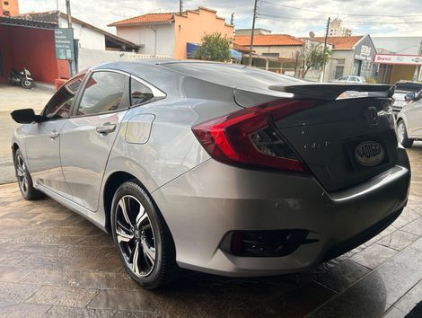Honda Civic Sedan EXL 2.0 Flex 16V Aut.4p