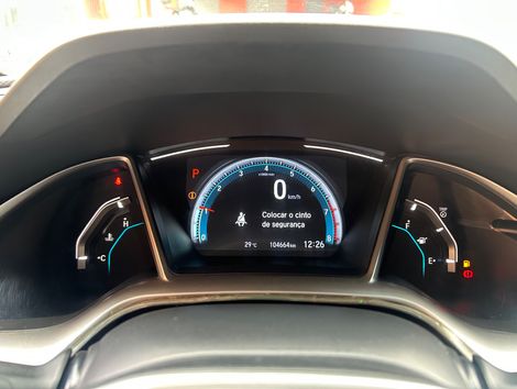 Honda Civic Sedan EXL 2.0 Flex 16V Aut.4p