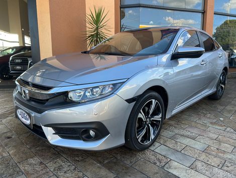 Honda Civic Sedan EXL 2.0 Flex 16V Aut.4p