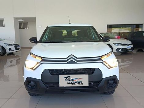 Citroën C3 Live Pack 1.0 Flex 6V 5p Mec.
