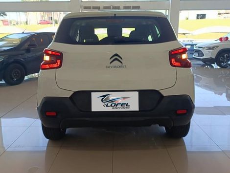 Citroën C3 Live Pack 1.0 Flex 6V 5p Mec.