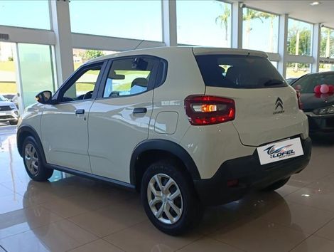 Citroën C3 Live Pack 1.0 Flex 6V 5p Mec.