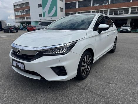 Honda CITY Sedan Touring 1.5 Flex 16V 4p Aut.