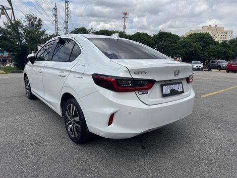 Honda CITY Sedan Touring 1.5 Flex 16V 4p Aut.