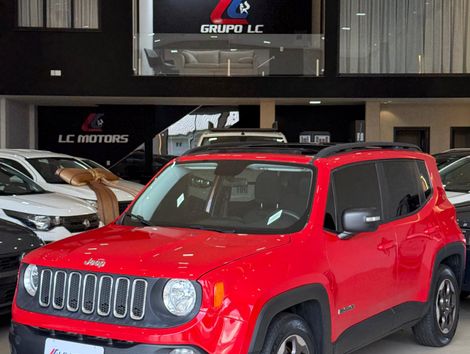 Jeep Renegade Sport 1.8 4x2 Flex 16V Aut.