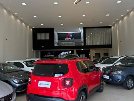 Jeep Renegade Sport 1.8 4x2 Flex 16V Aut.