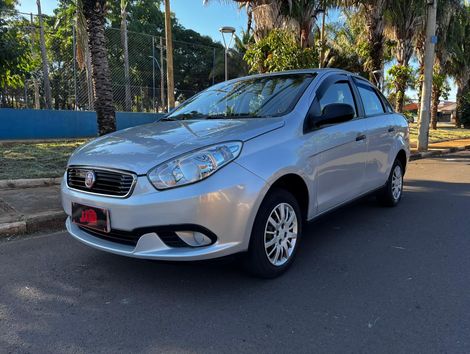 Fiat Grand Siena ATTRACTIVE 1.0 Flex 8V 4p