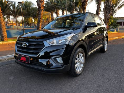 Hyundai Creta Action 1.6 16V Flex Aut.