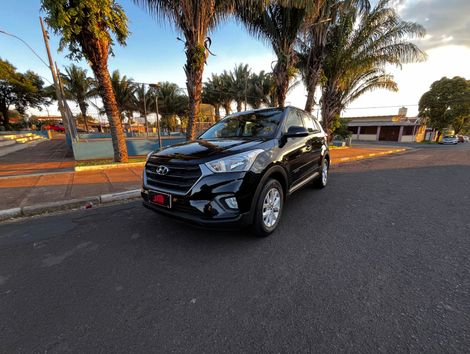 Hyundai Creta Action 1.6 16V Flex Aut.