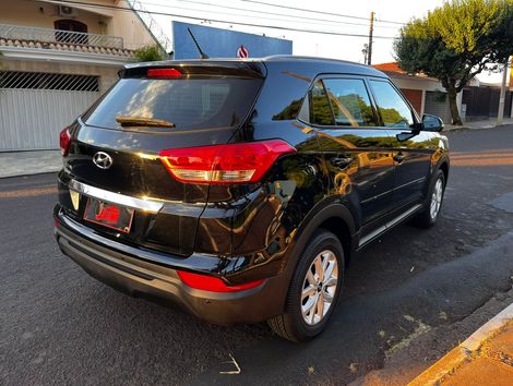 Hyundai Creta Action 1.6 16V Flex Aut.