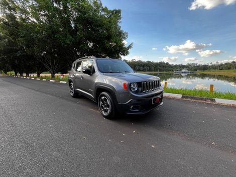 Jeep Renegade Sport 1.8 4x2 Flex 16V Mec.