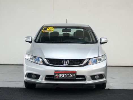 Honda Civic Sedan LXR 2.0 Flexone 16V Aut. 4p
