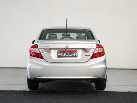 Honda Civic Sedan LXR 2.0 Flexone 16V Aut. 4p