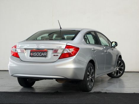 Honda Civic Sedan LXR 2.0 Flexone 16V Aut. 4p
