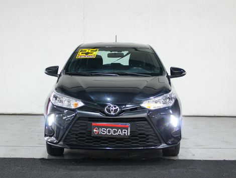 Toyota YARIS XL 1.5 Flex 16V 5p Aut.