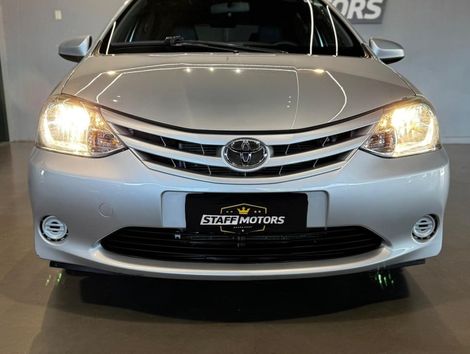 Toyota ETIOS X 1.3 Flex 16V 5p Mec.