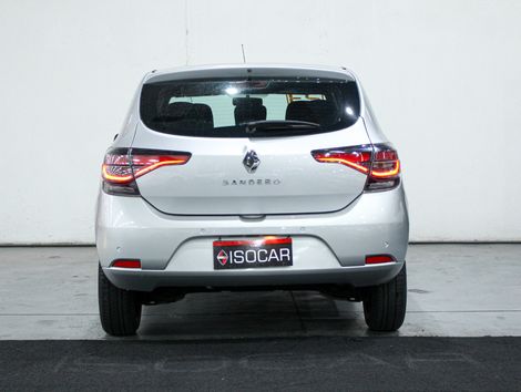 Renault SANDERO S Edition Flex 1.0 12V 5p Mec.