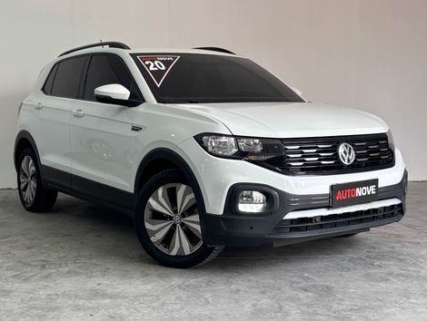 VolksWagen T-Cross Comfor. 200 TSI 1.0 Flex 5p Aut.