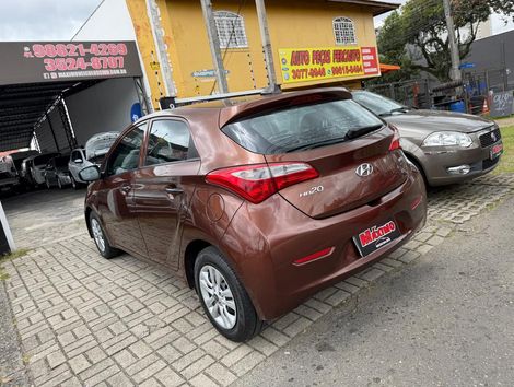 Hyundai HB20 Comf./C.Plus/C.Style 1.0 Flex 12V