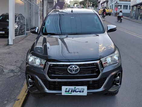 Toyota Hilux CD SRV 4x4 2.8 TDI Diesel Aut.