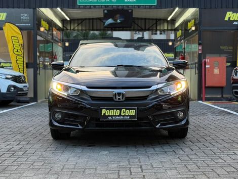 Honda Civic Sedan EX 2.0 Flex 16V Aut.4p