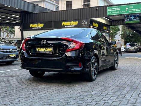 Honda Civic Sedan EX 2.0 Flex 16V Aut.4p
