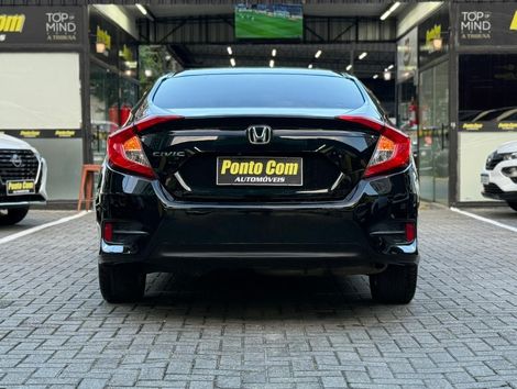 Honda Civic Sedan EX 2.0 Flex 16V Aut.4p