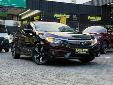 Honda Civic Sedan EX 2.0 Flex 16V Aut.4p