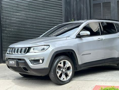 Jeep COMPASS LONGITUDE 2.0 4x4 Dies. 16V Aut.