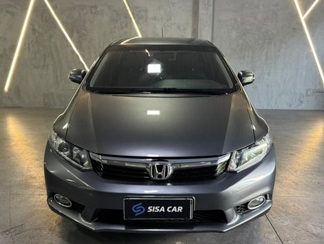Honda Civic Sedan LXR 2.0 Flexone 16V Aut. 4p