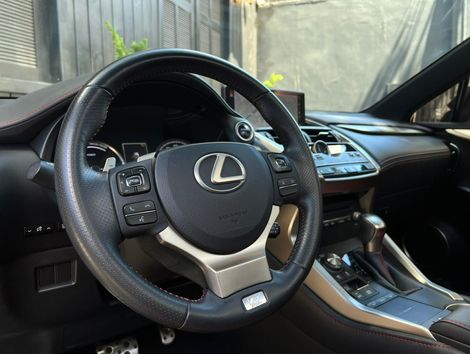 Lexus NX-300h F-Sport 4x4 2.5 16V Aut. (Híb.)