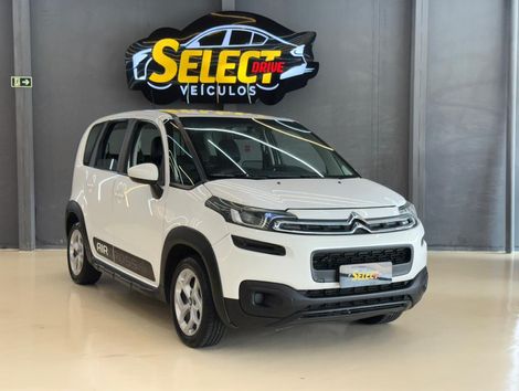 Citroën AIRCROSS Start 1.5 Flex 8V 5p Mec.