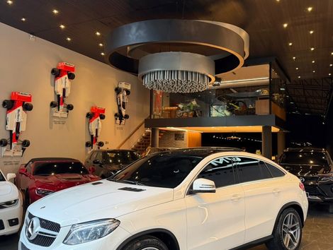 Mercedes GLE-400 Coupe High. 4MATIC 3.0 V6  Aut.