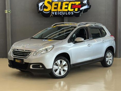 Peugeot 2008 Allure 1.6 Flex 16V 5p Aut.