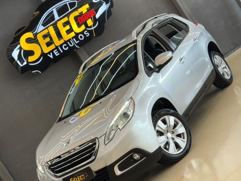 Peugeot 2008 Allure 1.6 Flex 16V 5p Aut.