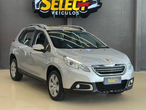 Peugeot 2008 Allure 1.6 Flex 16V 5p Aut.
